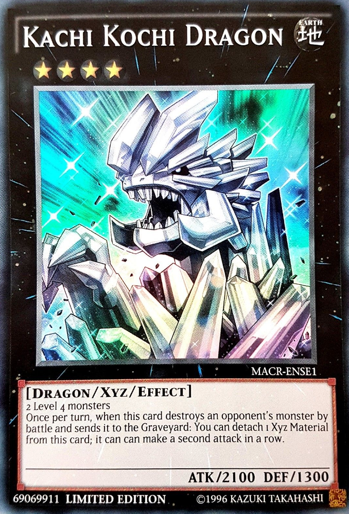 Kachi Kochi Dragon [MACR-ENSE1] Super Rare