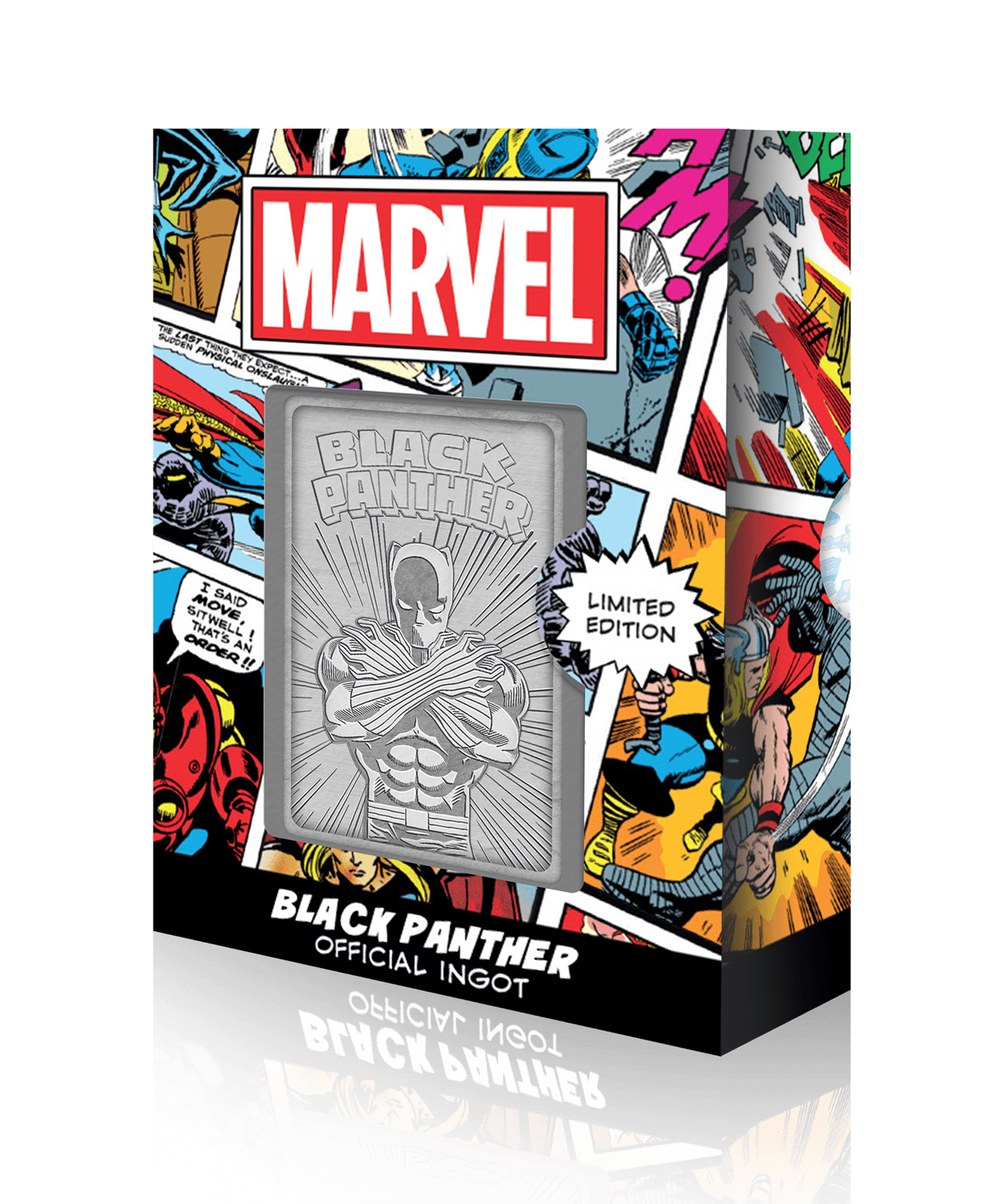 Marvel - Limited Edition Black Panther Ingot