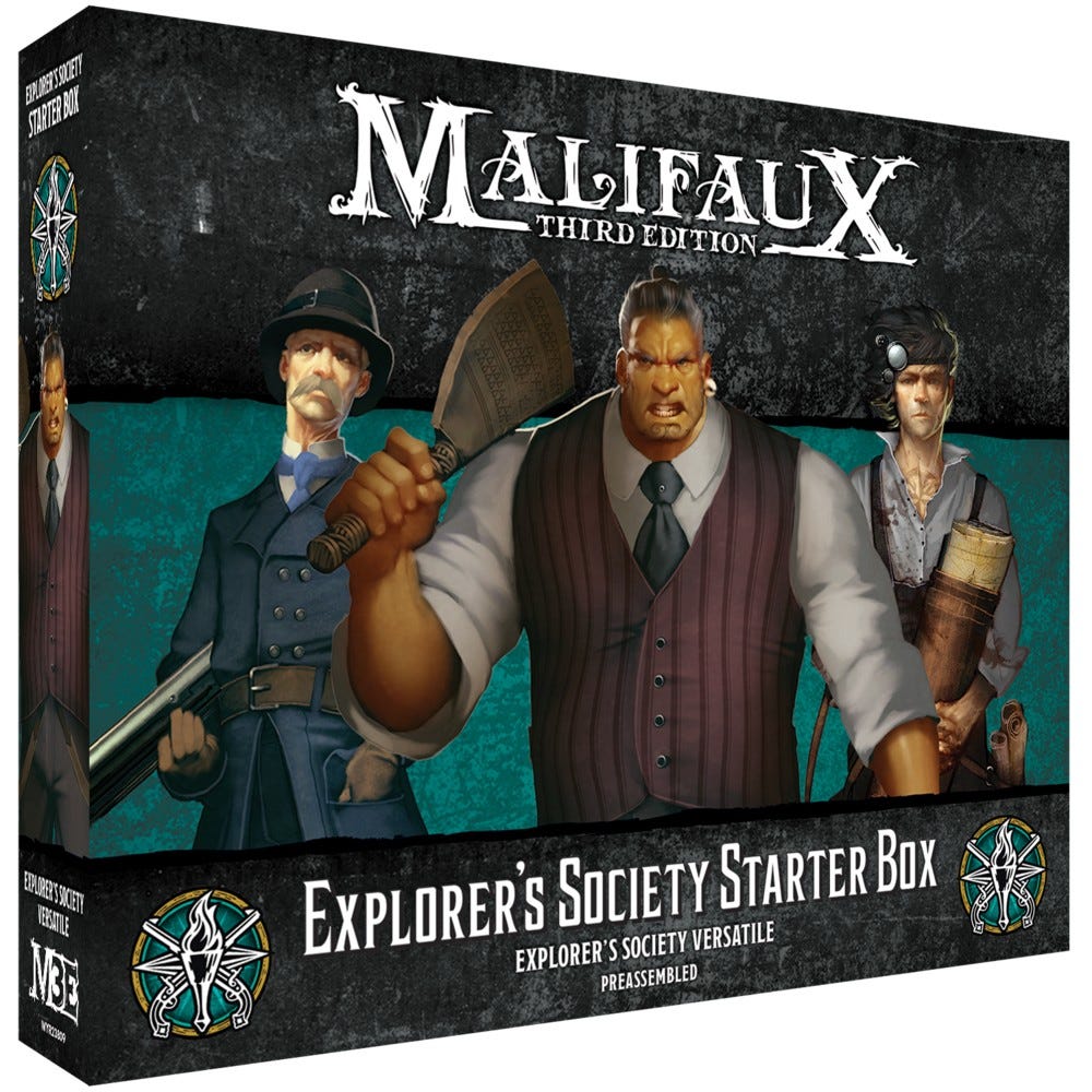 Explorer's Society Starter Box - The Explorer’s Society - Malifaux M3e