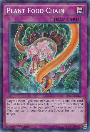 Plant Food Chain [BP03-EN212] Shatterfoil Rare