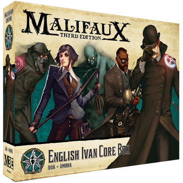 English Ivan Core Box - The Explorer’s Society - Malifaux M3e