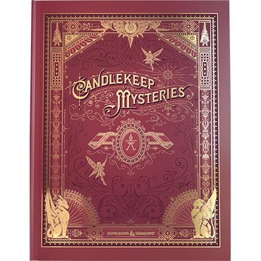 Dungeons & Dragons RPG Adventure Candlekeep Mysteries Alternate Cover