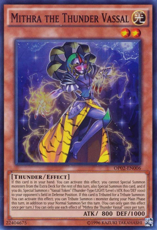 Mithra the Thunder Vassal [OP02-EN006] Super Rare