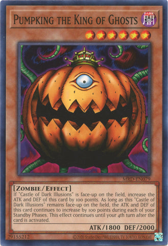 Pumpking the King of Ghosts (25th Anniversary) [MRD-EN079] Common