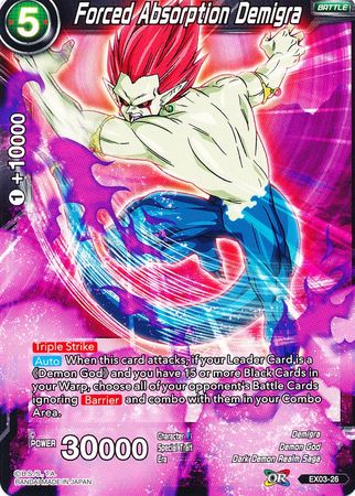 Forced Absorption Demigra (EX03-26) [Ultimate Box]