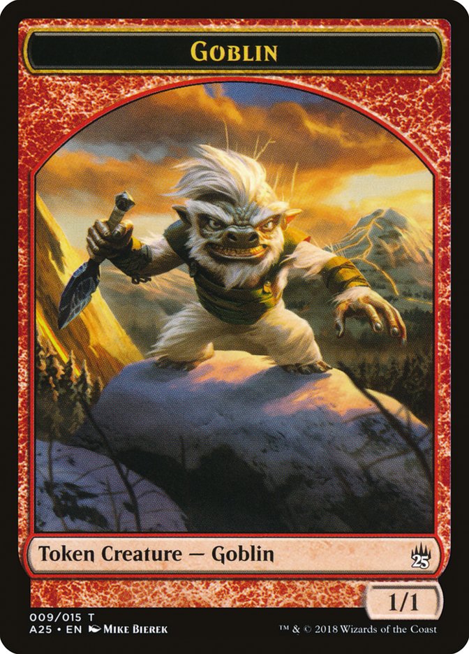 Goblin Token [Masters 25 Tokens]
