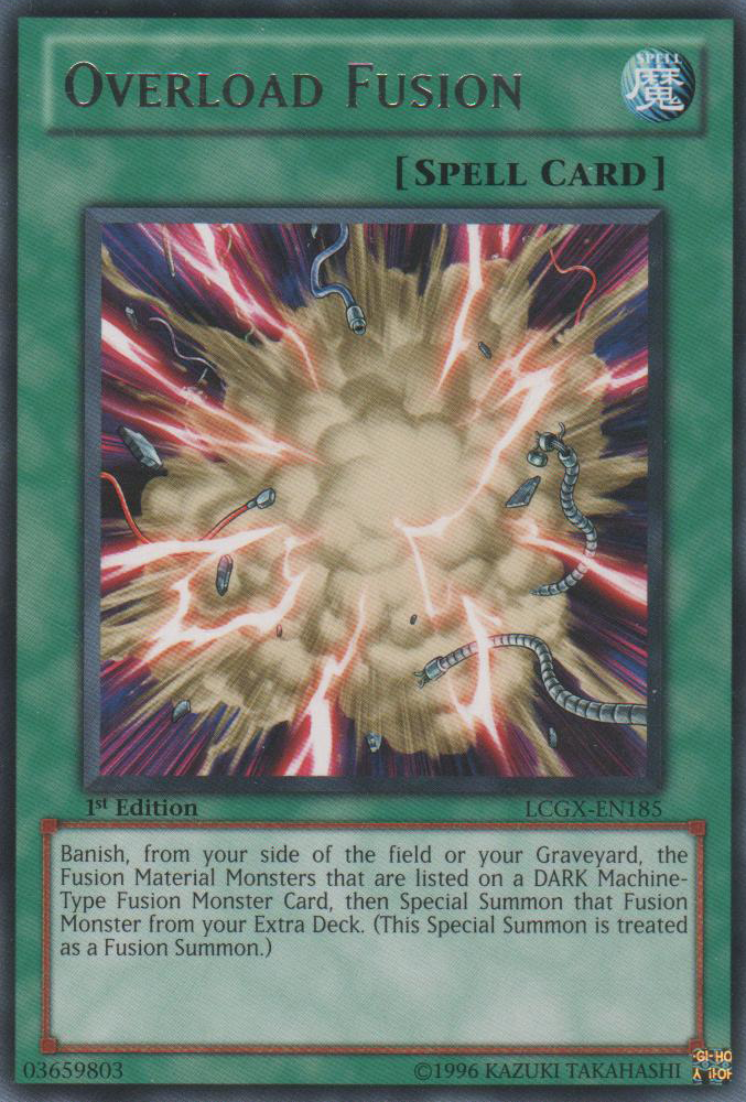 Overload Fusion [LCGX-EN185] Rare