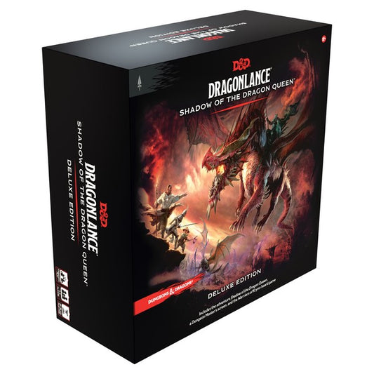 Dragonlance Shadow of the Dragon Queen Deluxe: Dungeons & Dragons (DDN)