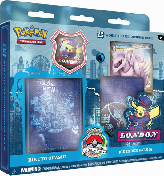 Pokémon TCG: 2022 World Championships Deck – Rikuto