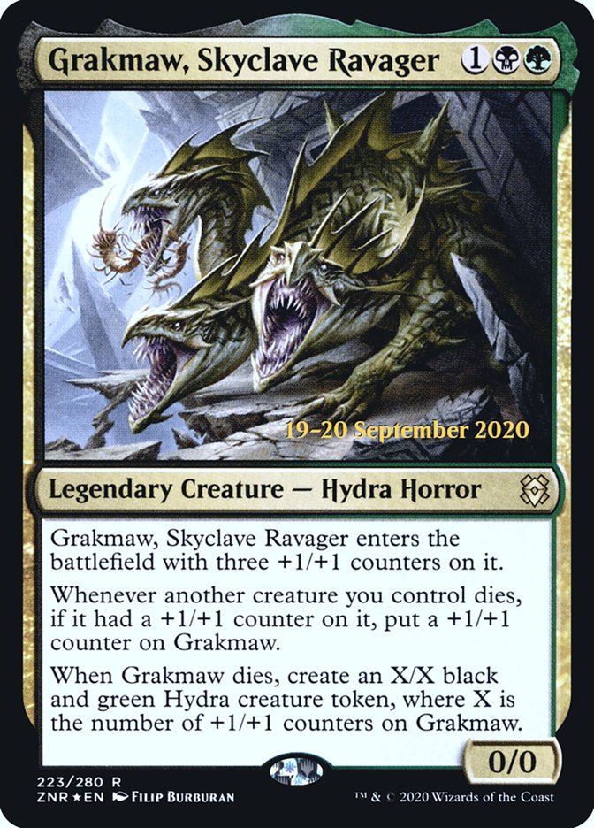 Grakmaw, Skyclave Ravager [Zendikar Rising Prerelease Promos]