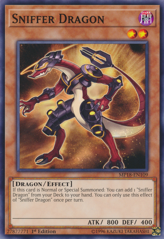 Sniffer Dragon [MP18-EN109] Common