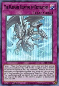 The Ultimate Creature of Destruction (Purple) [LDS2-EN030] Ultra Rare