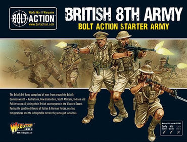 Bolt Action 8th British Starter Army