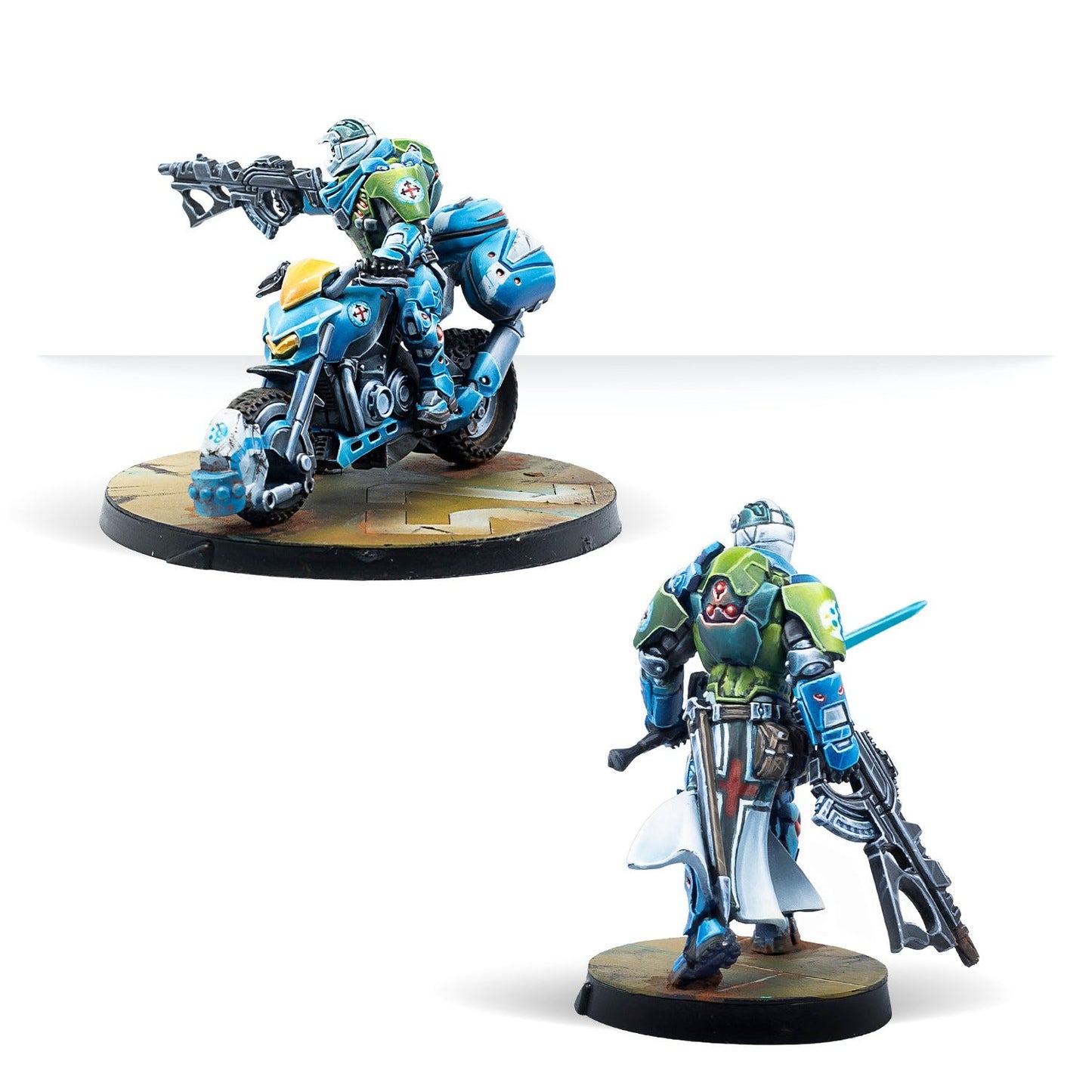 Knight of Montesa, Pre-Order Exclusive Pack Corvus Belli Infinity