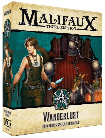 Wanderlust (3rd Edition) - Explores Society Versatile - Malifaux M3e