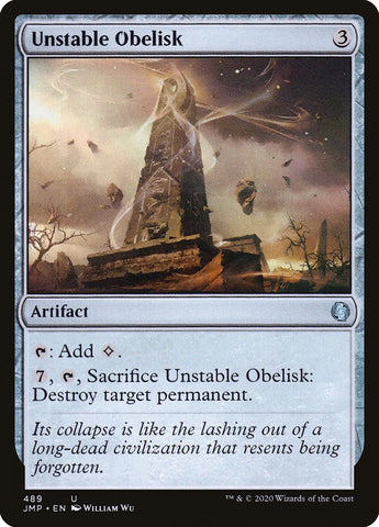 Unstable Obelisk [Jumpstart]