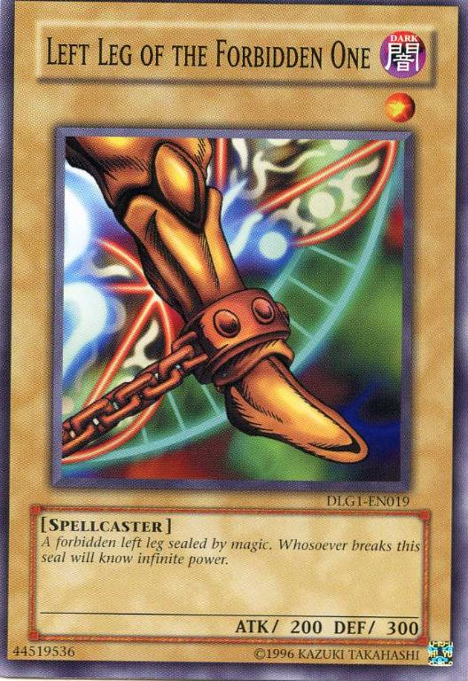 Left Leg of the Forbidden One [DLG1-EN019] Common