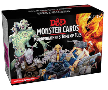 D&D RPG: Mordenkainen's Tomb Of Foes Monster Deck Cards