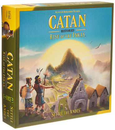Catan Rise of the Inkas Boardgame