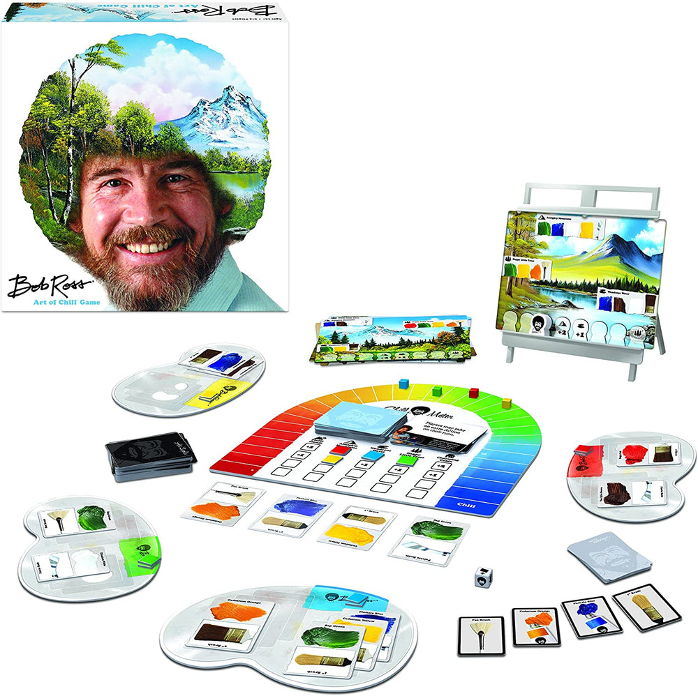 Bob Ross: Art of Chill Board Game