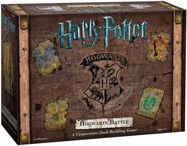 Harry Potter: Hogwarts Battle (A Co-operative Deckbuilding Game)