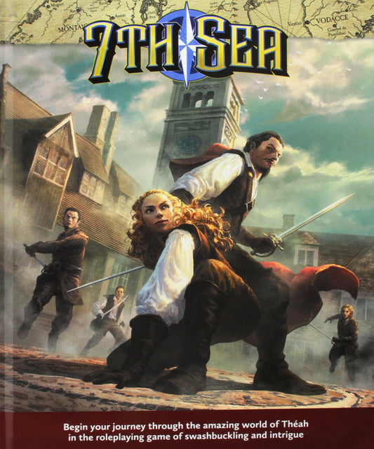 7th Sea Rulebook Roleplaying Game