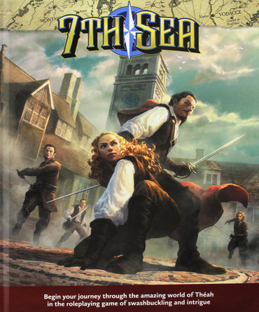 7th Sea Rulebook Roleplaying Game