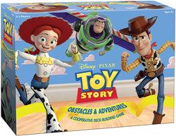 Toy Story Obstacles and Adventures A Cooperative Deck Building Game