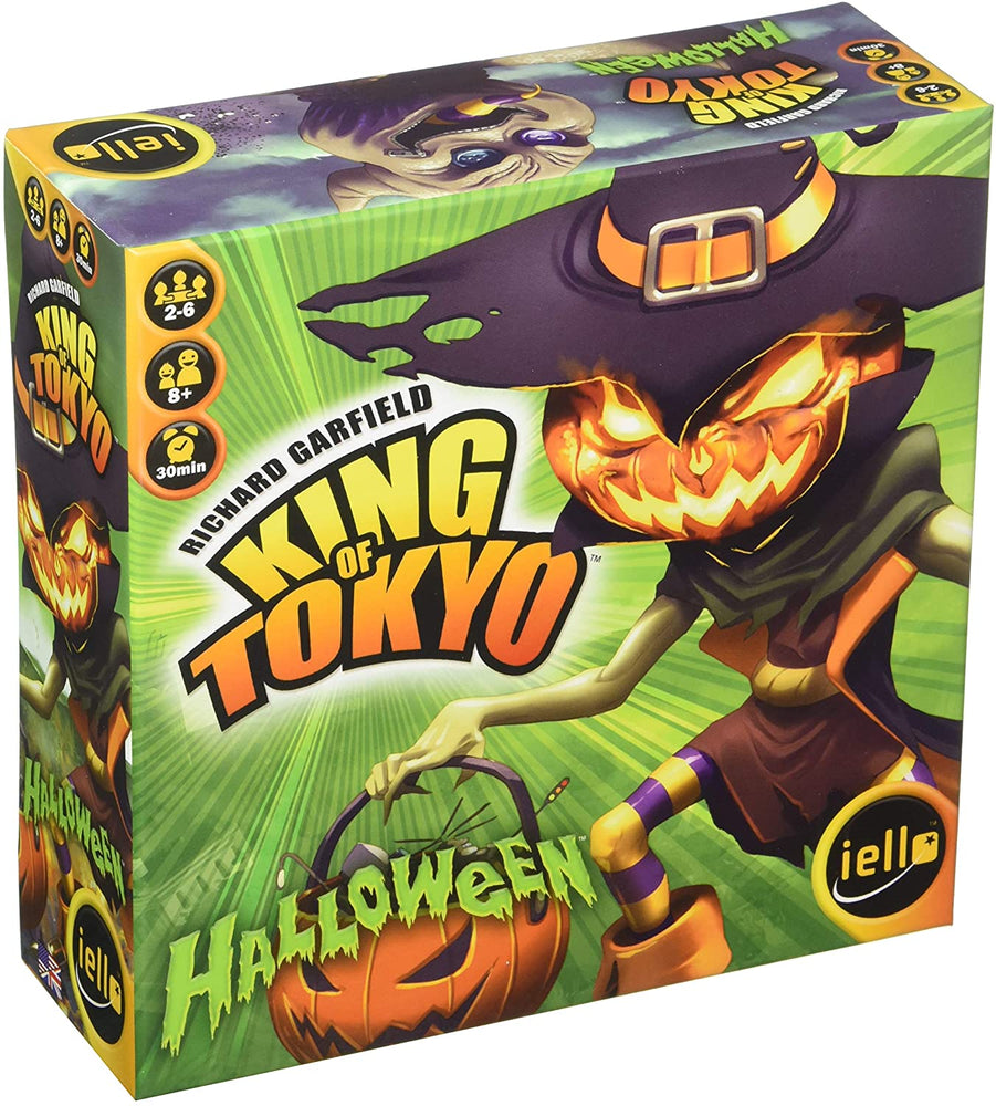 King of Tokyo Halloween Boardgame