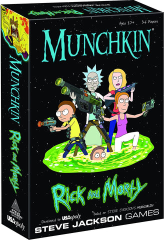 Munchkin: Rick and Morty Board Game