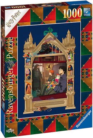 Harry Potter Challenge Jigsaw Puzzle Way to Hogwarts (1000 pieces)
