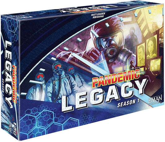 Z-MAN GAMES BLUE - Pandemic Legacy Season 1