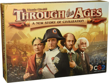 Through the Ages: A New Story of Civilization Boardgame