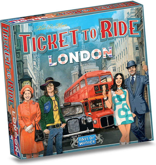 Ticket to Ride London Board Game