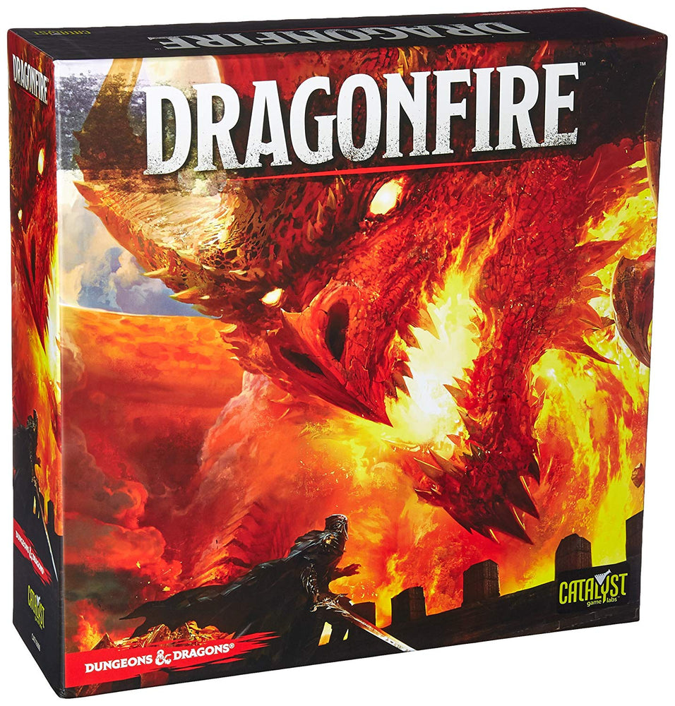 Dragonfire D&D Boardgame