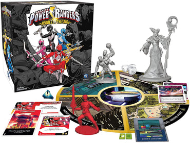 Power Rangers Heroes of the Grid Boardgame