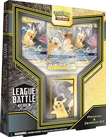 Pokemon League Battle Deck - Pikachu & Zekrom GX