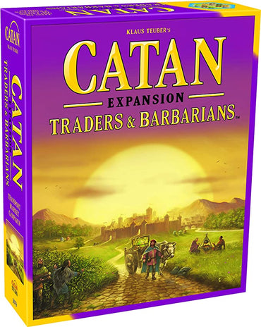 Catan Expansion Traders and Barbarians Boardgame