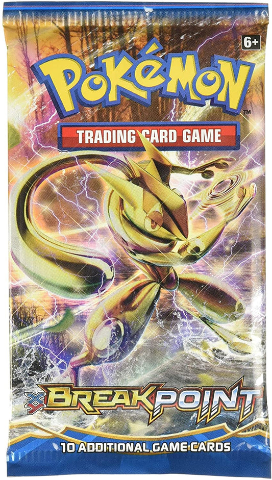 Pokemon XY: Break-Point Booster