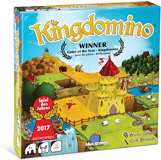 Kingdomino Boardgame