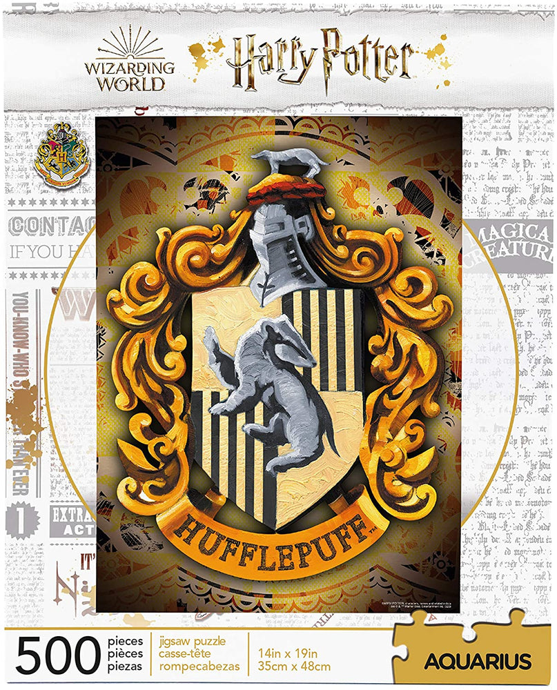 Harry Potter Jigsaw Puzzle Hufflepuff (500 pieces)