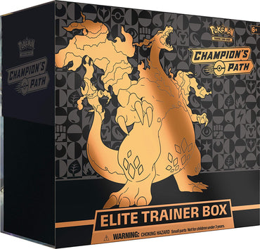 Pokemon Sword and Shield Champion's Path Elite Trainer Box