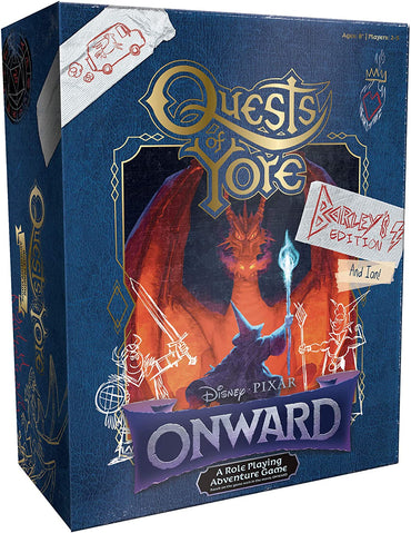 Disney Pixar Quests of Yore: Barley's Edition Boardgame