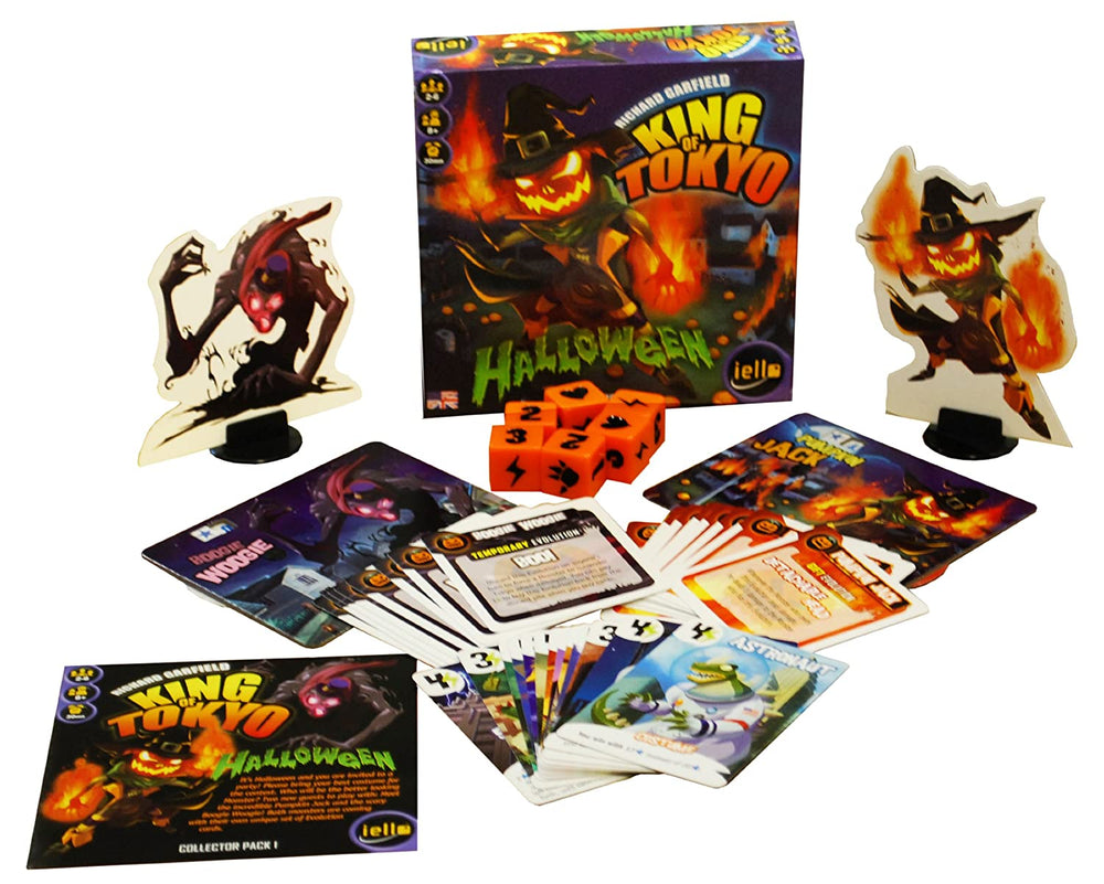 King of Tokyo Halloween Boardgame