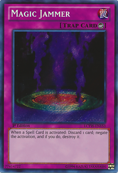 Magic Jammer [LCYW-EN153] Secret Rare