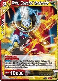 Whis, Celestial Moderator (BT9-096) [Universal Onslaught Prerelease Promos]