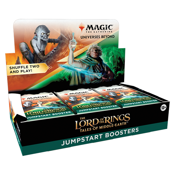Magic the Gathering : Lord of the Rings: Tales of Middle-Earth Jumpstart Booster Box