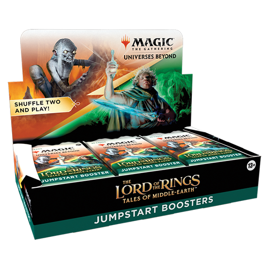 Magic the Gathering : Lord of the Rings: Tales of Middle-Earth Jumpstart Booster Box