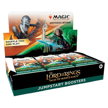 Magic the Gathering : Lord of the Rings: Tales of Middle-Earth Jumpstart Booster Box