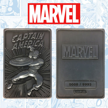 Marvel - Limited Edition Captain America Ingot